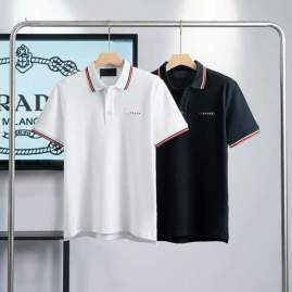 Picture of Prada Polo Shirts Short _SKUPradaM-2XL8qx26125863